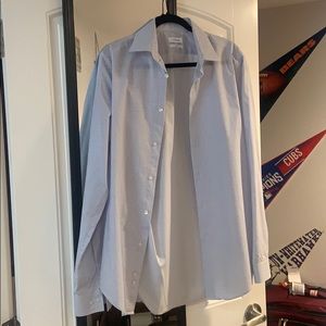 Calvin Klein slim fit dress shirt